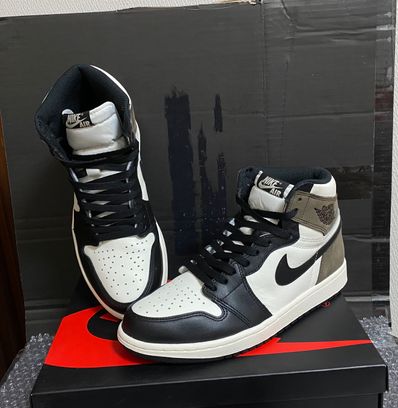Nike Air Jordan 1 High OG "Sail/Dark Mocha/Black"
