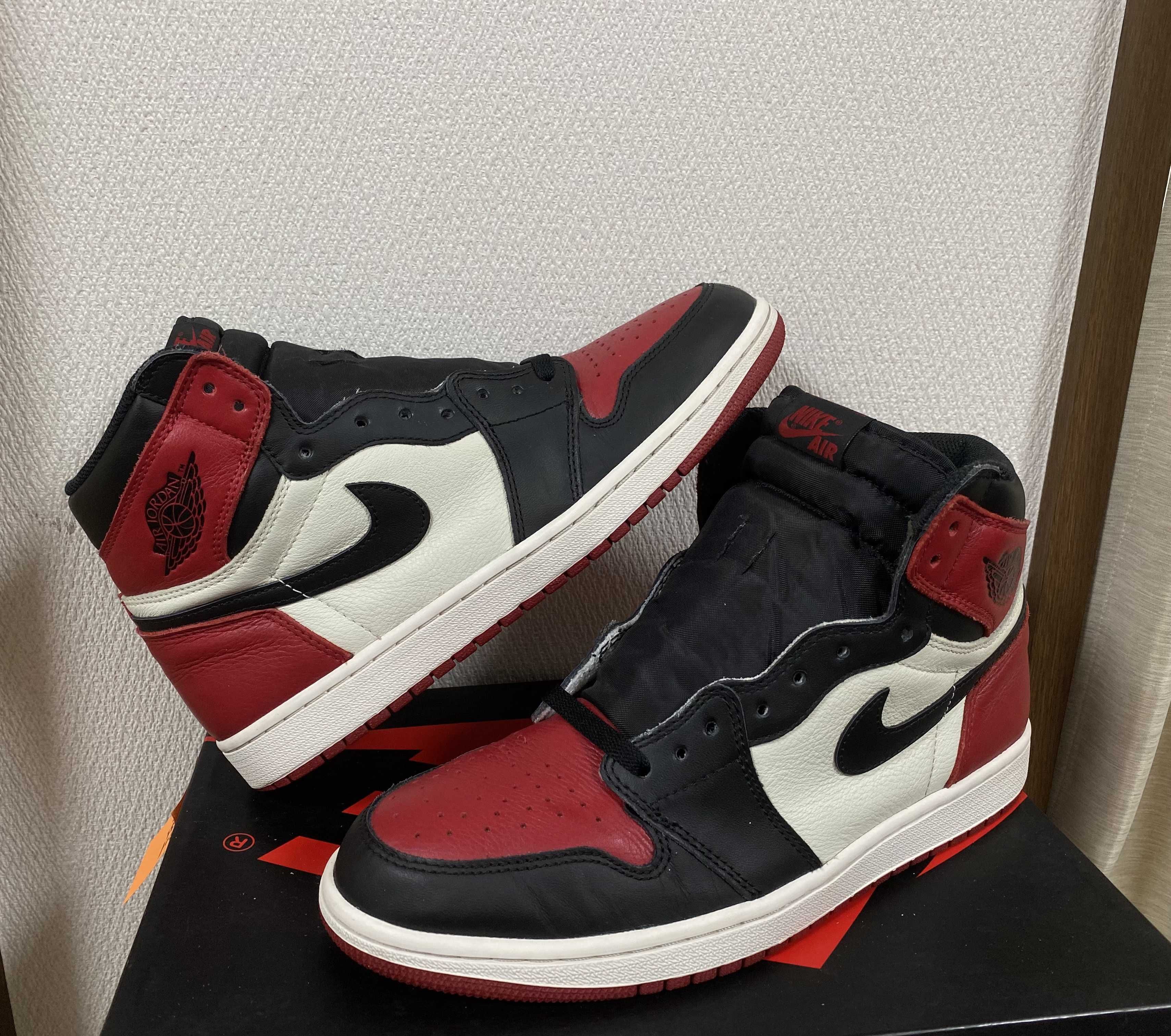 Nike Air Jordan 1 Retro High OG "Bred Toe"