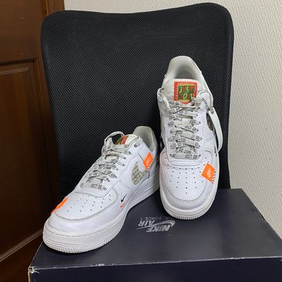 Nike Air Force 1 Low Premium Low Just Do It "White"