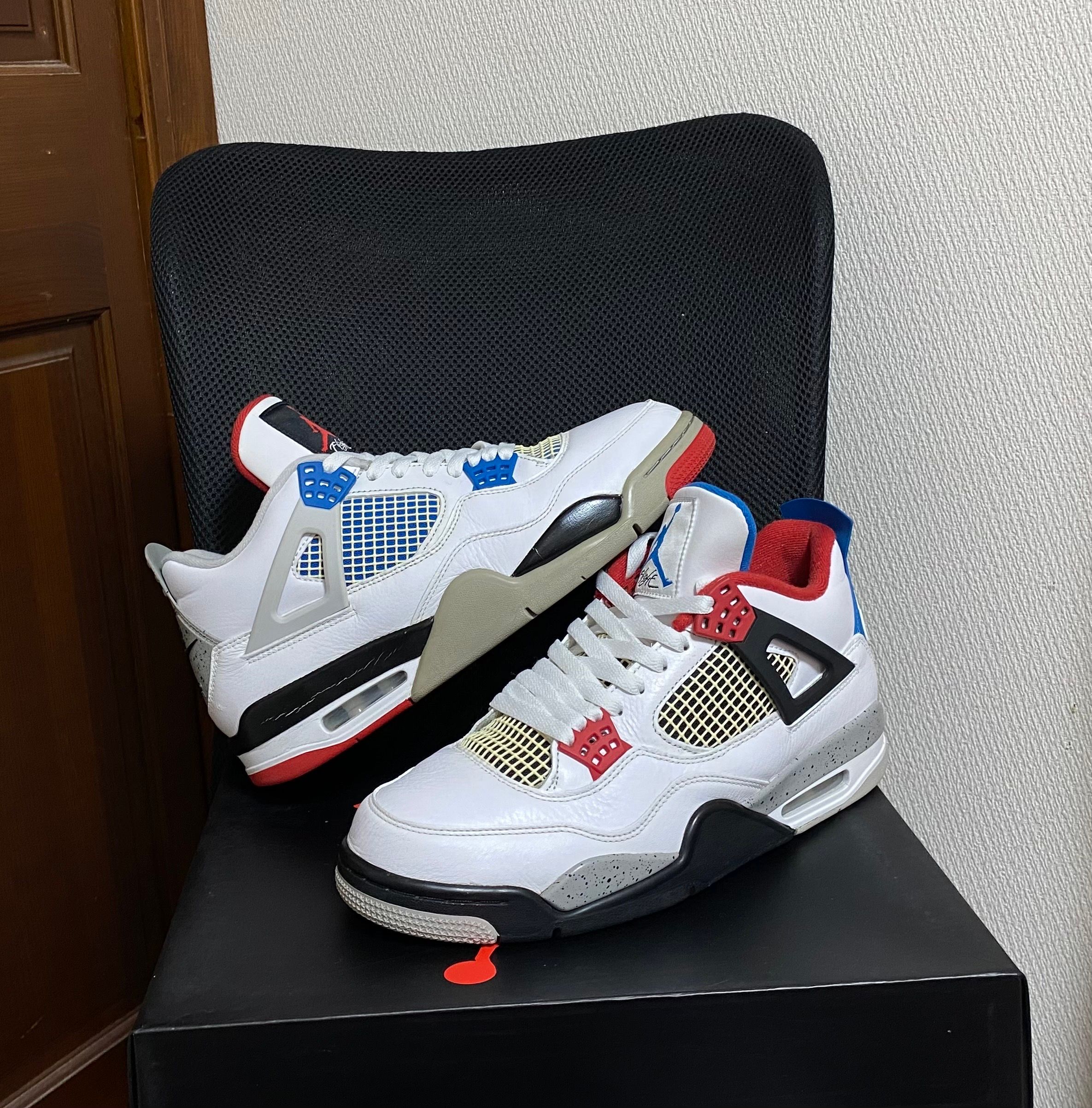 Nike Air Jordan 4 Retro SE "What The 4"