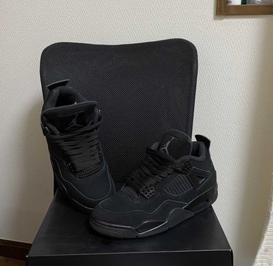 Nike Air Jordan 4 "Black Cat"