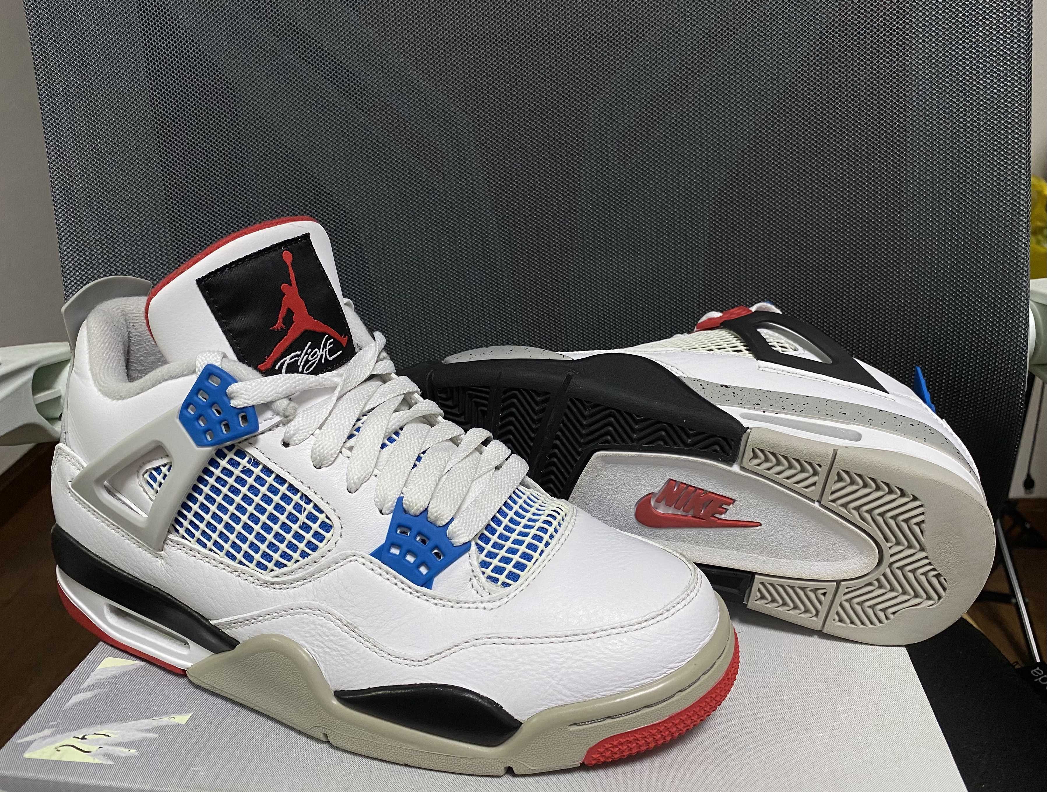 Nike Air Jordan 4 Retro SE "What The 4"