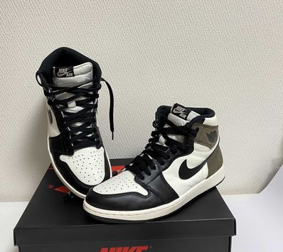 Nike Air Jordan 1 High OG "Sail/Dark Mocha/Black"
