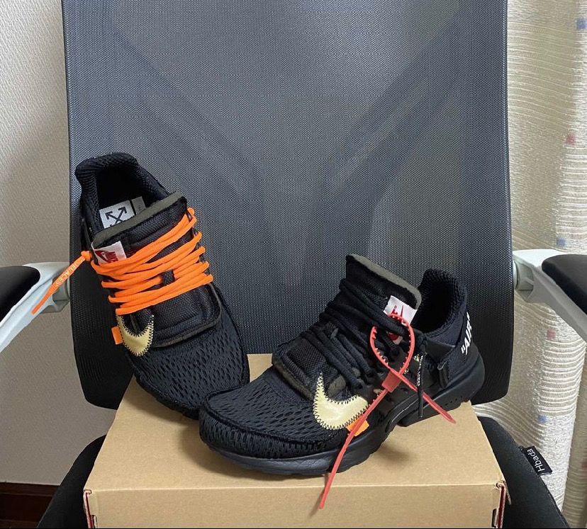 Off-White × Nike Air Presto "Black"