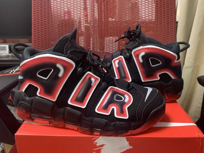 NIKE AIR MORE UPTEMPO "LASER CRIMSON"