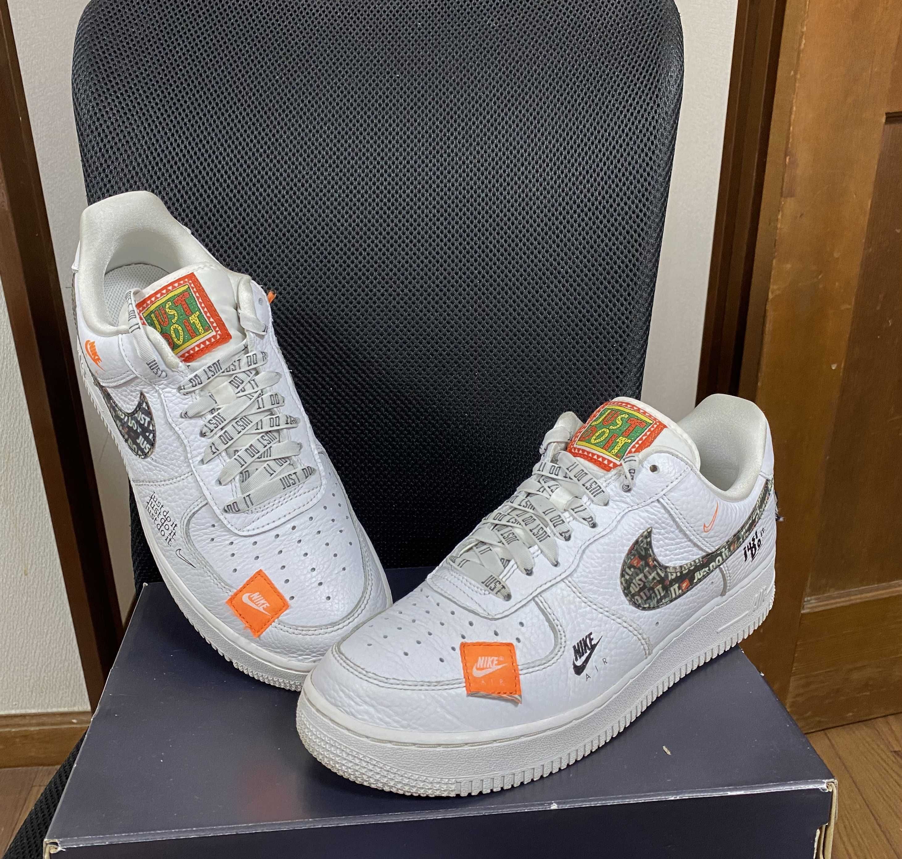 Nike Air Force 1 Low Premium Low Just Do It "White"