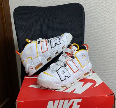 NIKE AIR MORE UPTEMPO "RAYGUNS"