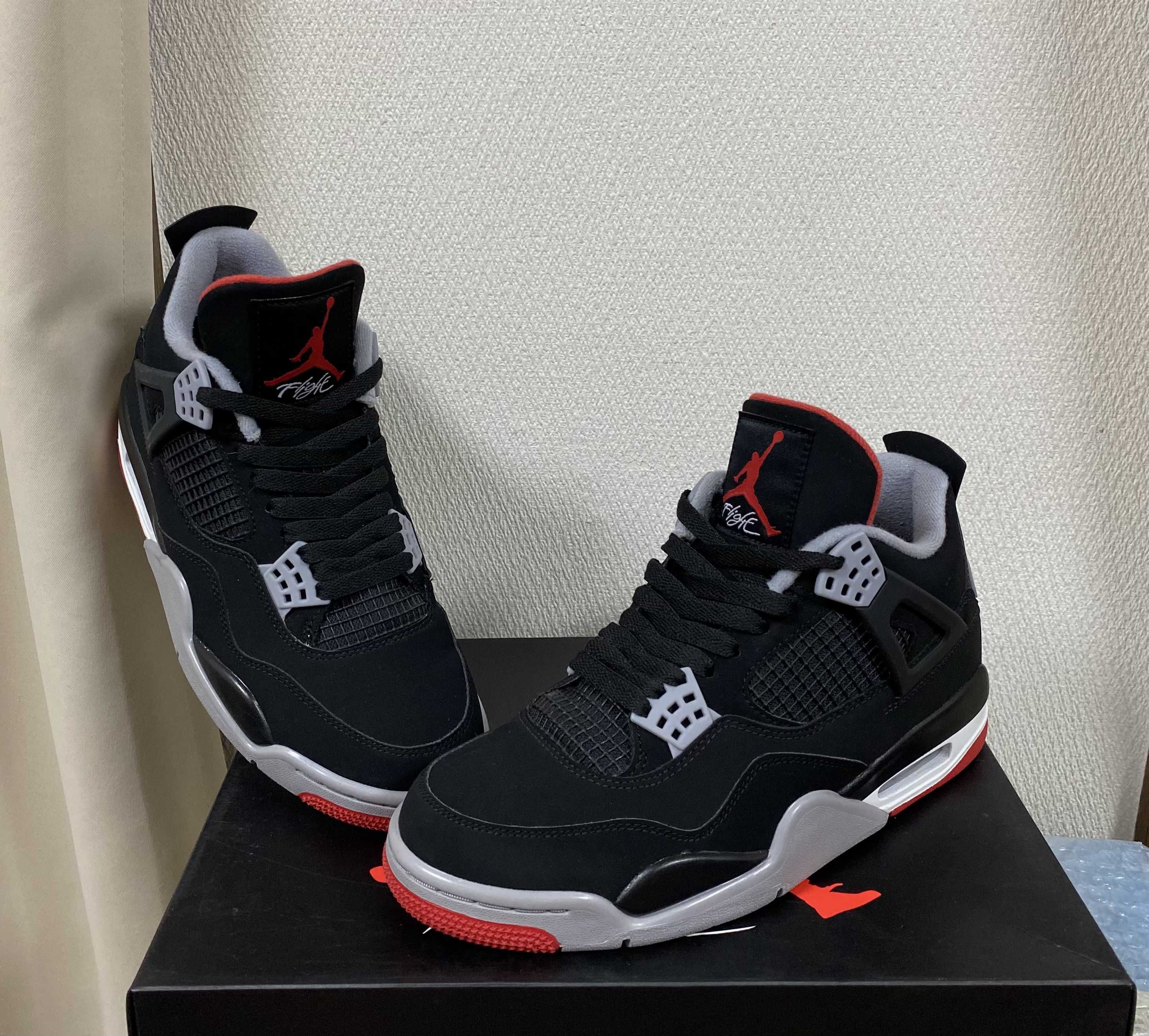 Nike Air Jordan 4 Retro "Bred" (2019)