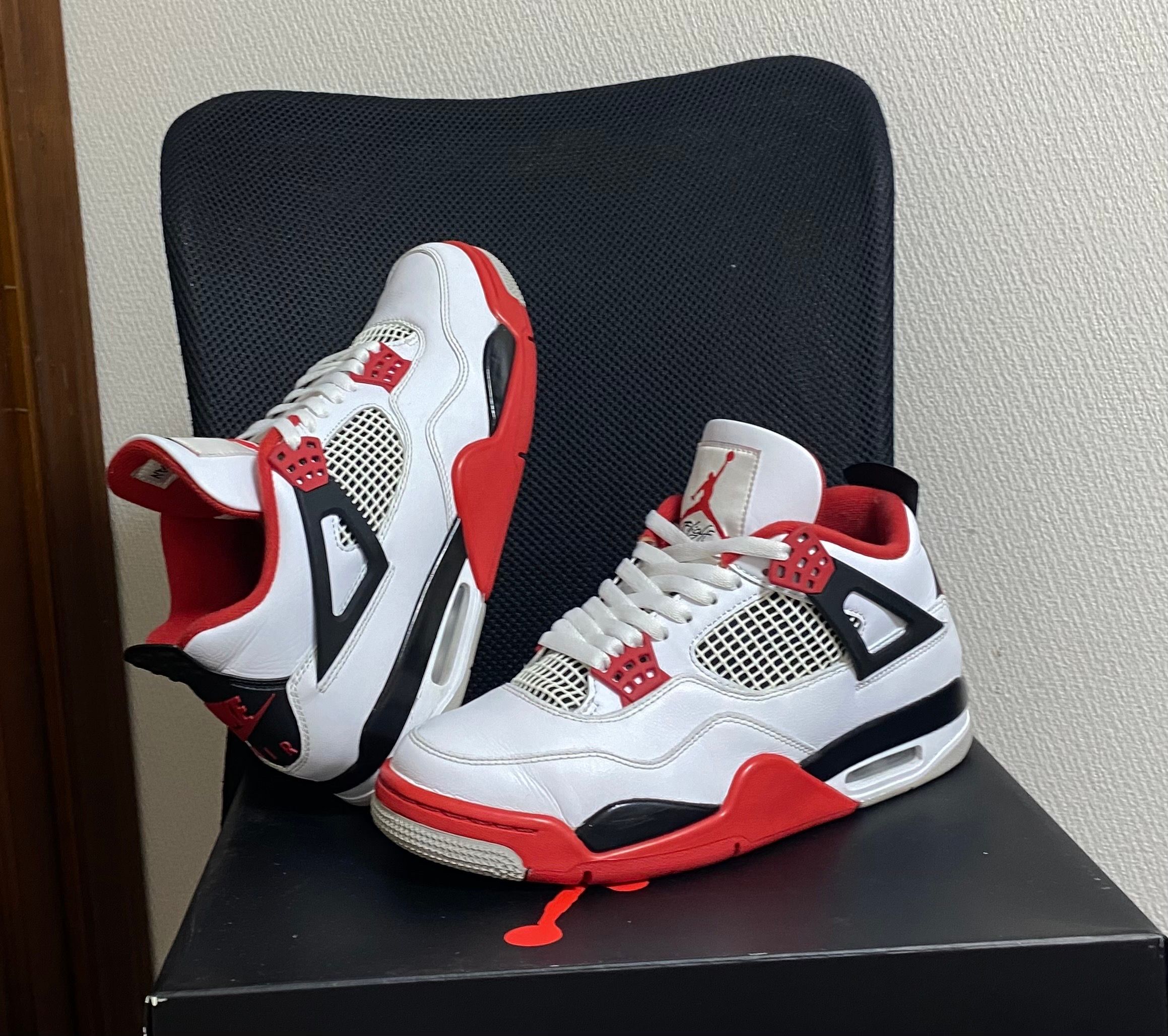 Nike Air Jordan 4 Retro OG "Fire Red" (2020)
