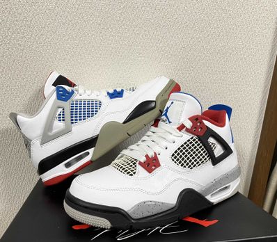 NIKE AIR JORDAN 4 GS WHAT THE 4