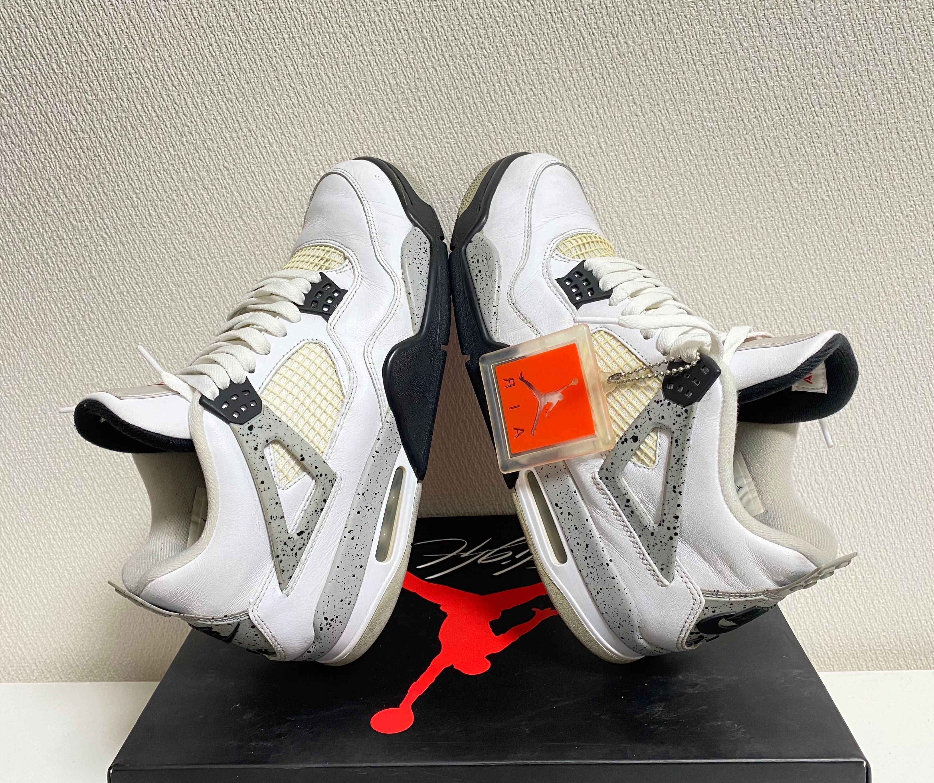 Nike Air Jordan 4 Retro "White Cement" (2016)