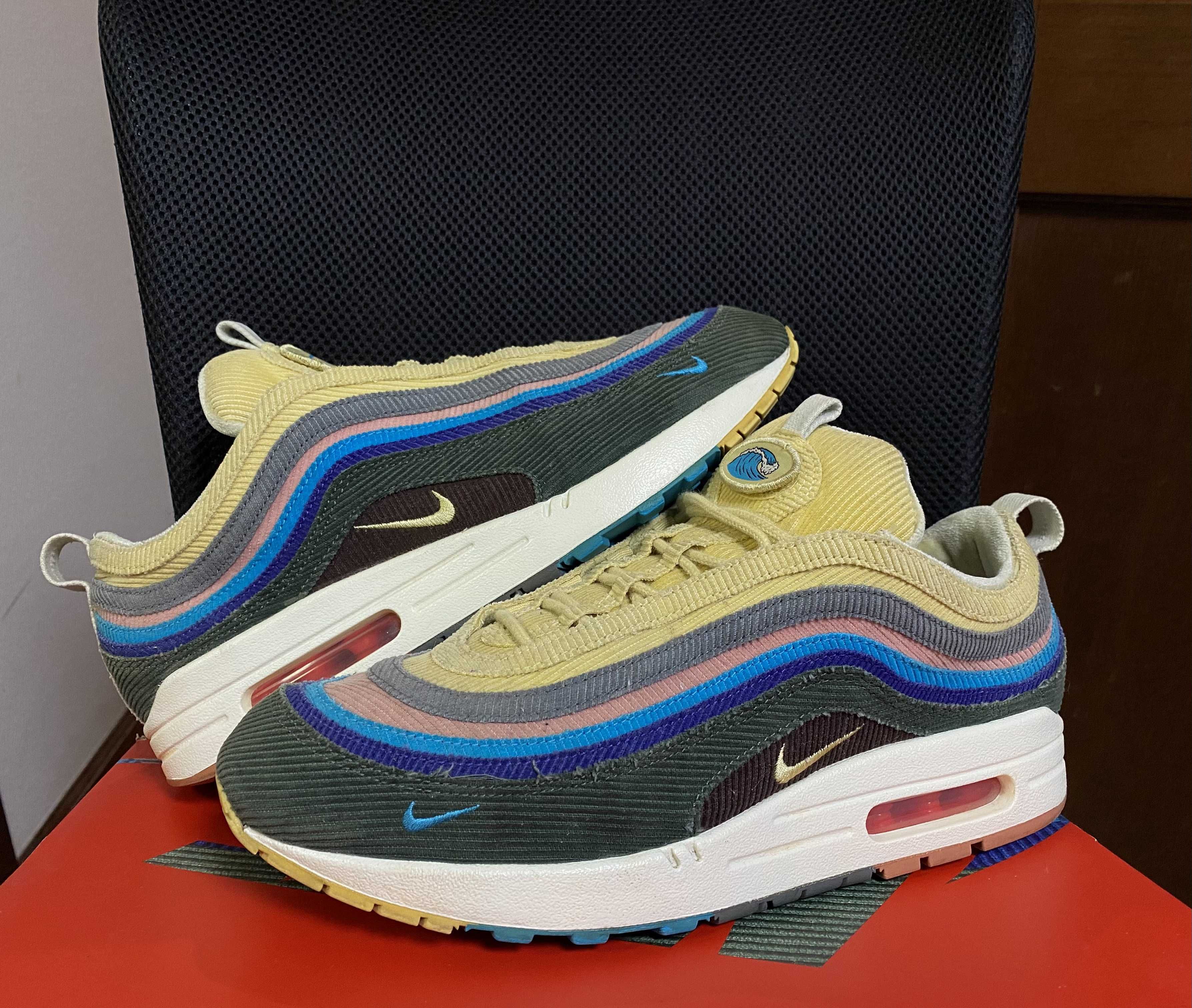 Sean Wotherspoon × Nike Air Max 1/97 SW "Collector's Dream"
