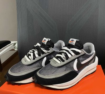 sacai × Nike LD Waffle "Black"