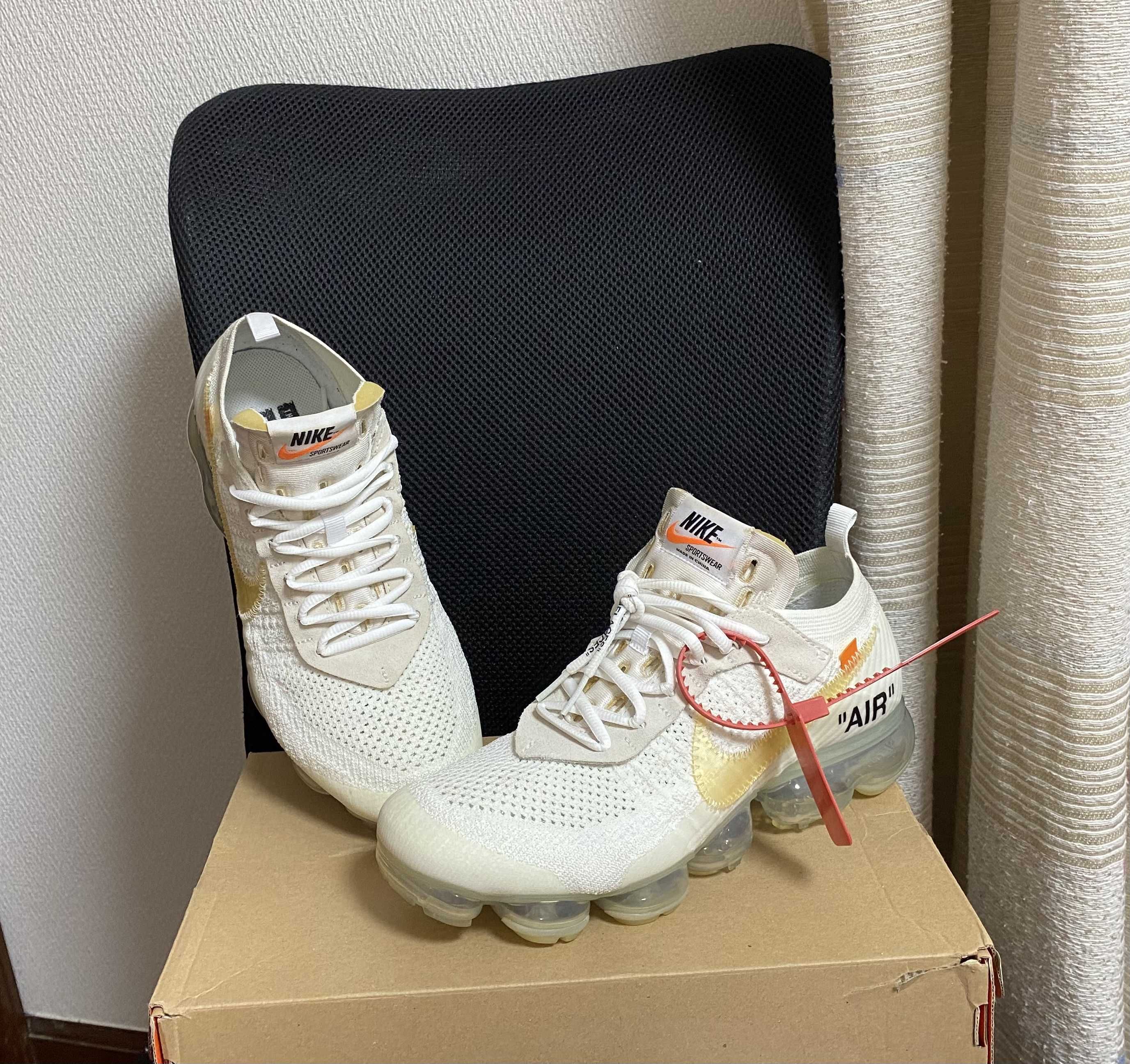 Off-white × Nike Air Vapormax "White"