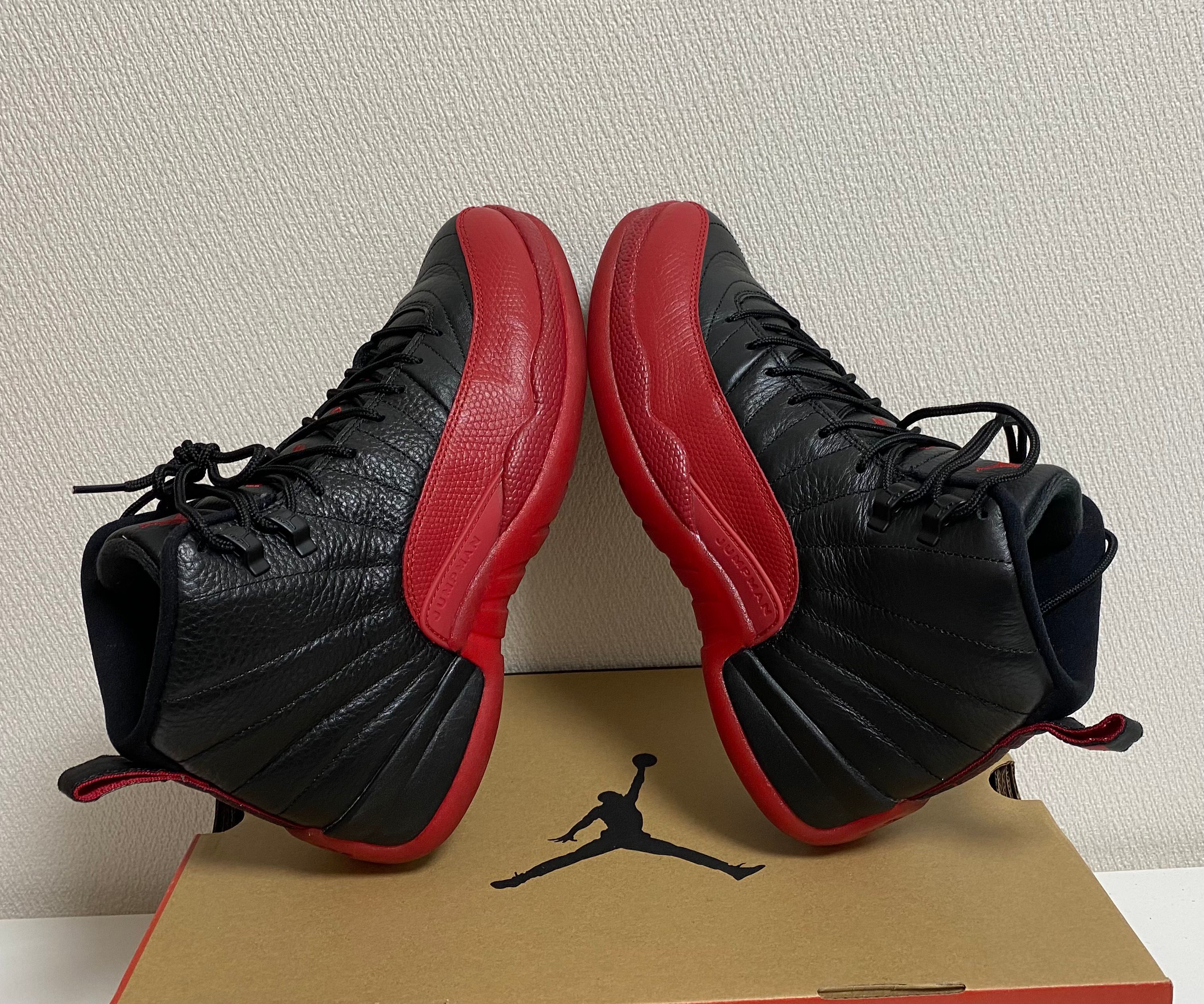 Nike Air Jordan 12 Retro "Flu Game/Black/Versity Red" (2016)