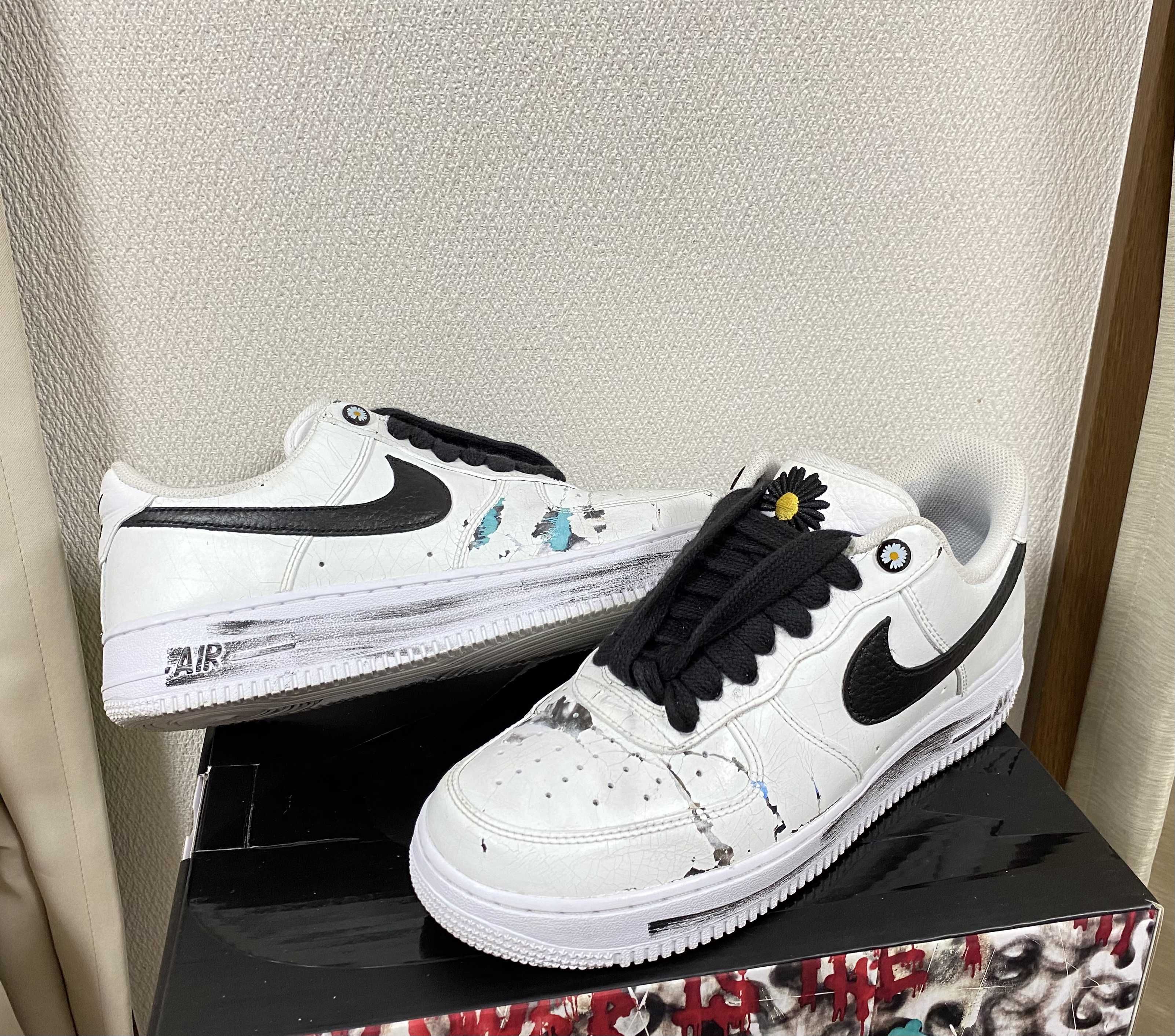 PEACEMINUSONE × Nike Air Force 1 Low "Para-noise/White/Black" / G-DRAGON
