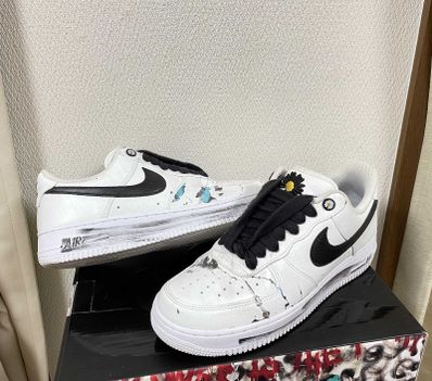 PEACEMINUSONE × Nike Air Force 1 Low "Para-noise/White/Black" / G-DRAGON