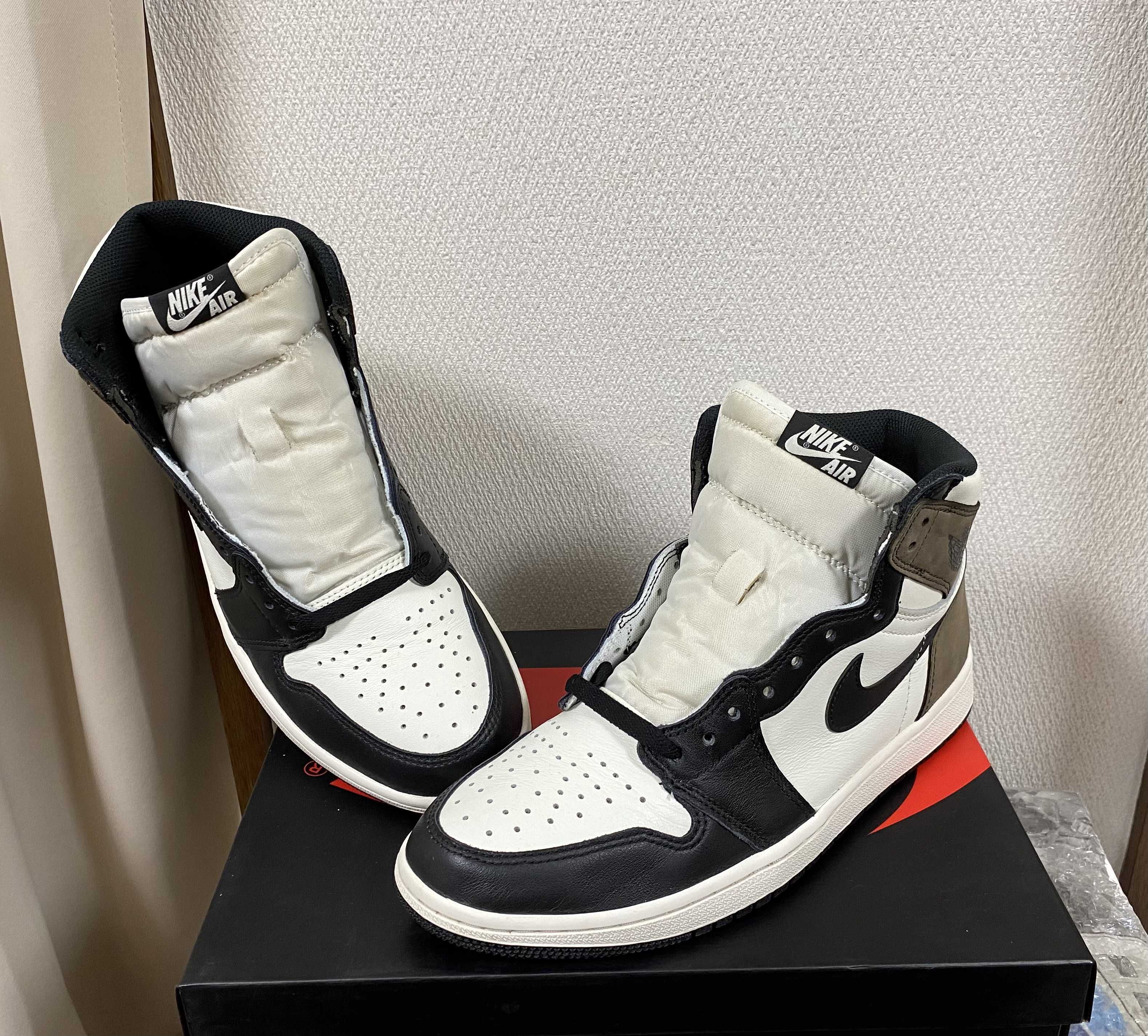 Nike Air Jordan 1 High OG "Sail/Dark Mocha/Black"