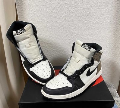 Nike Air Jordan 1 High OG "Sail/Dark Mocha/Black"