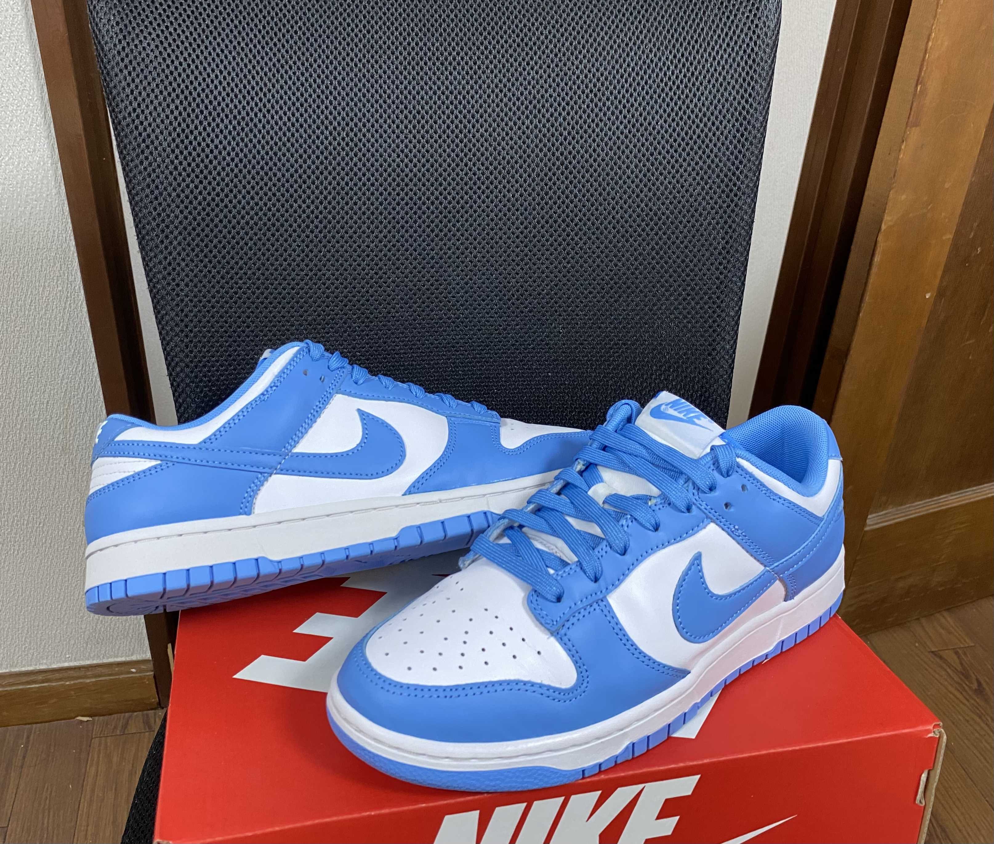 Nike Dunk Low "University Blue"