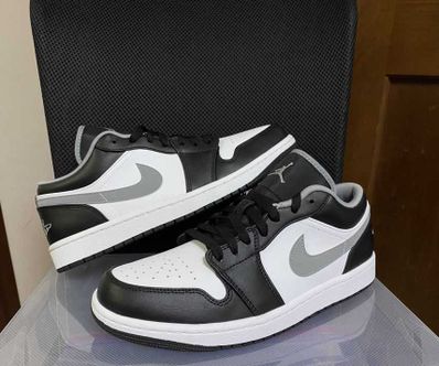 Nike Air Jordan 1 Low "Grey/Black"