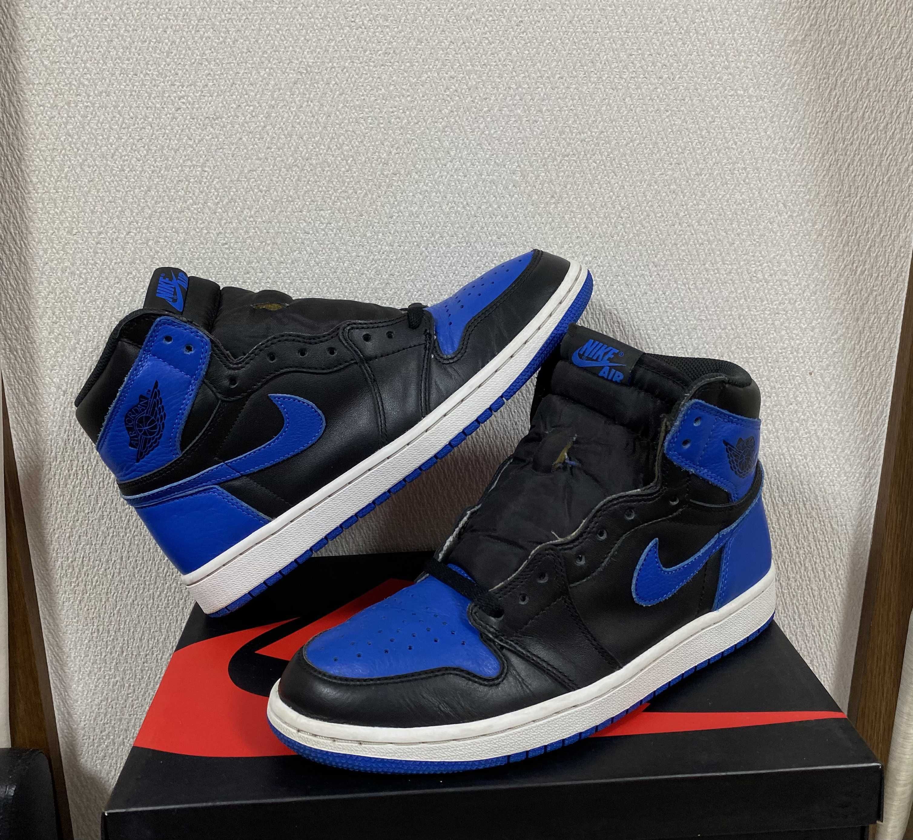Nike Air Jordan 1 Retro High OG "Royal" (2017)