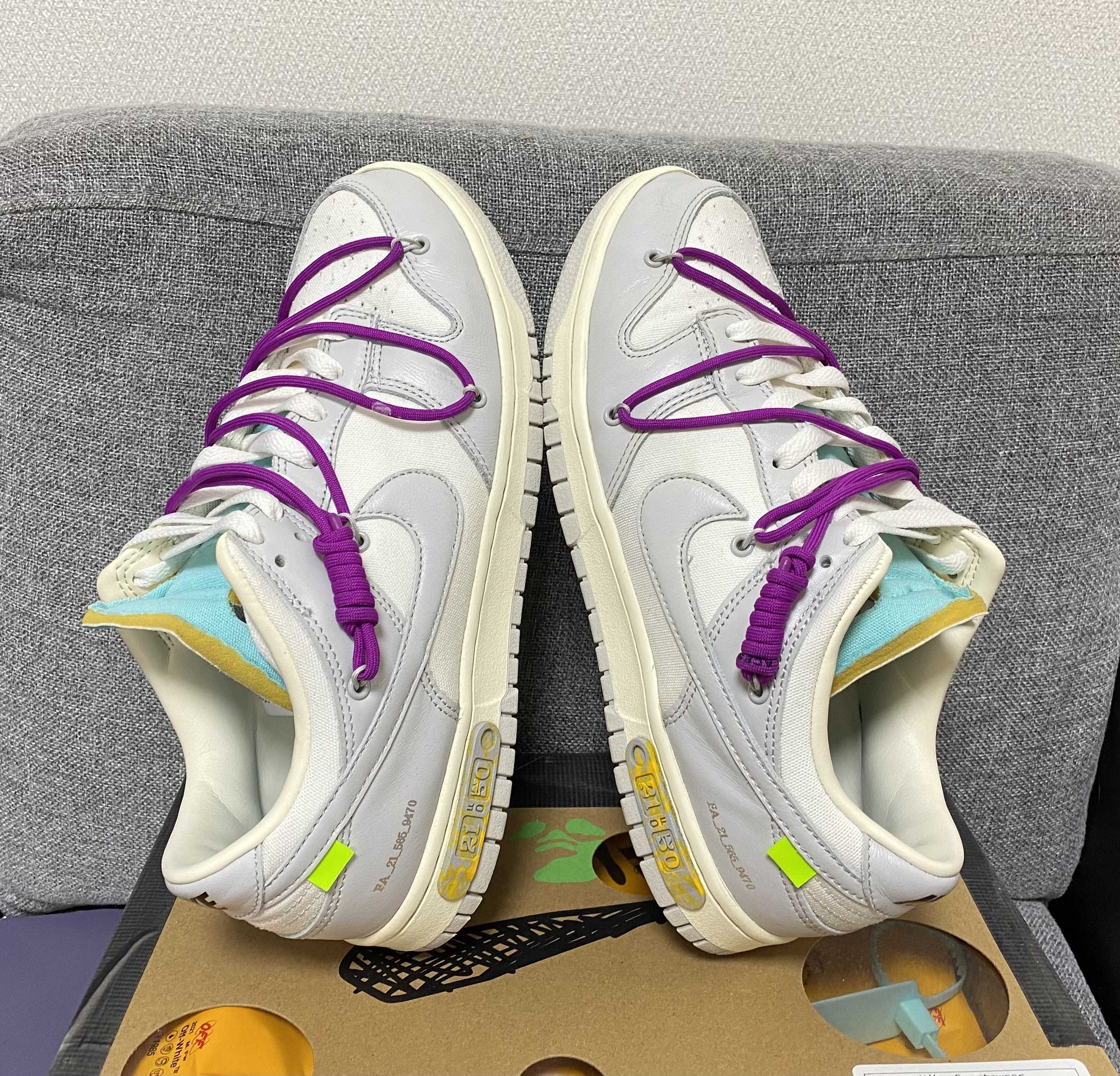 Off-White × Nike Dunk Low 1 of 50 "Lot.21"