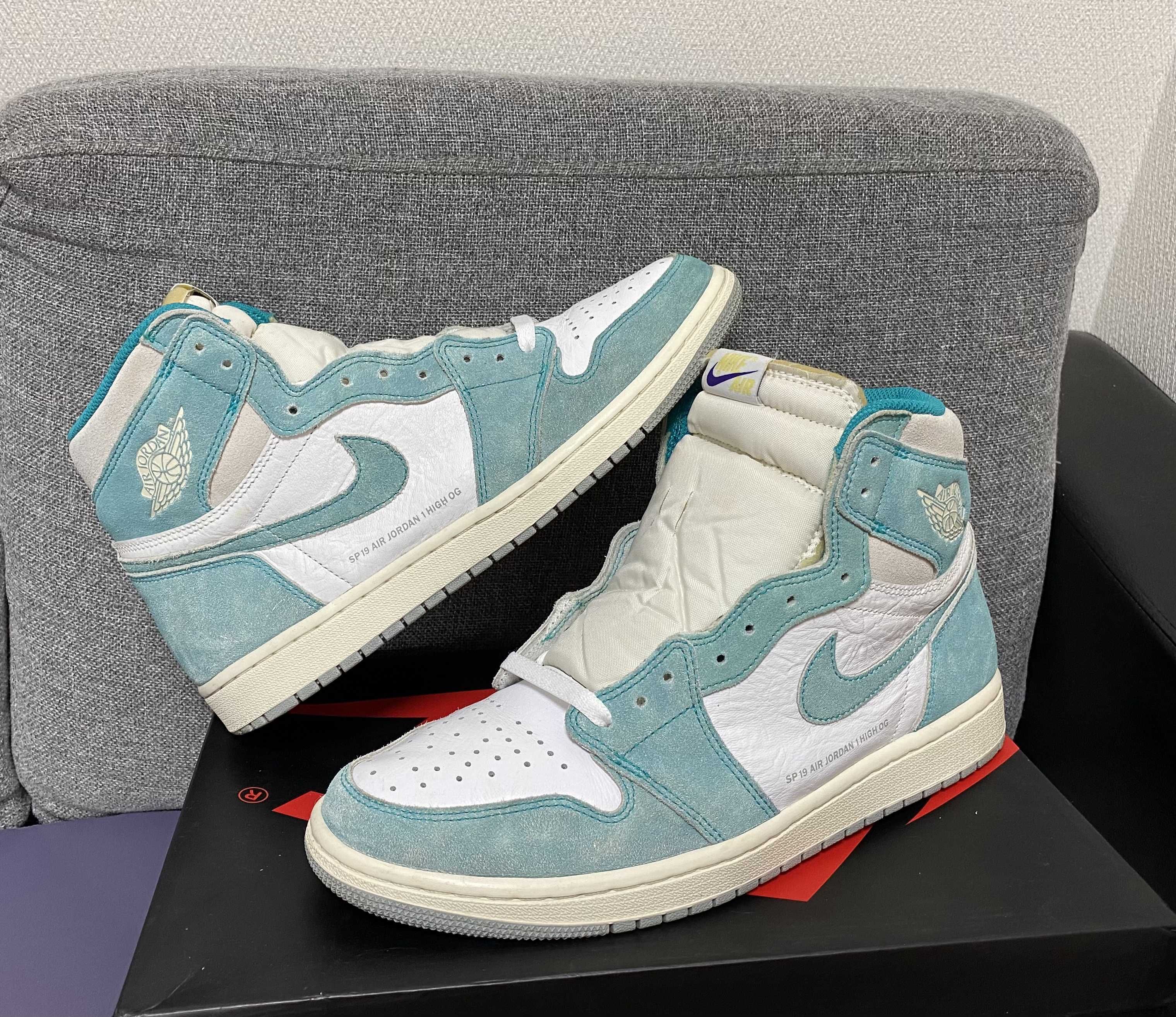 Nike Air Jordan 1 Retro High OG "Turbo Green"