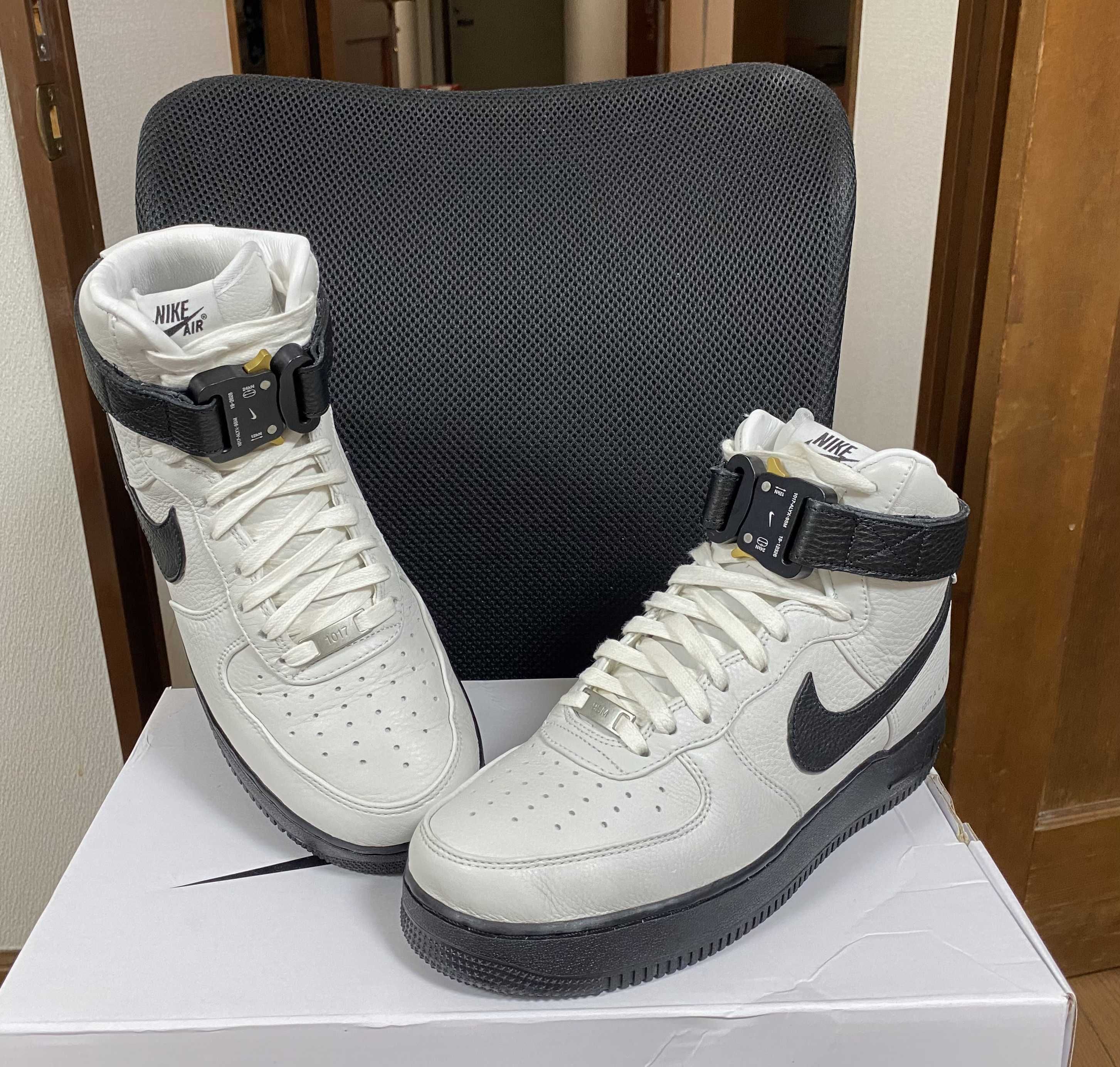 Nike Air Force 1 High Alyx "White Black" (2020)