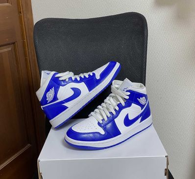 Nike Women's Air Jordan 1 Mid "Kentucky Blue"