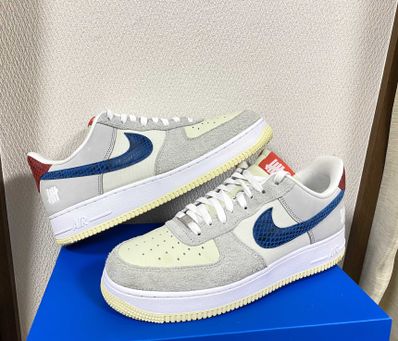 UNDEFEATED × Nike Air Force 1 Low "White"