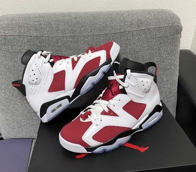 Nike Air Jordan 6 "Carmine" (2021)