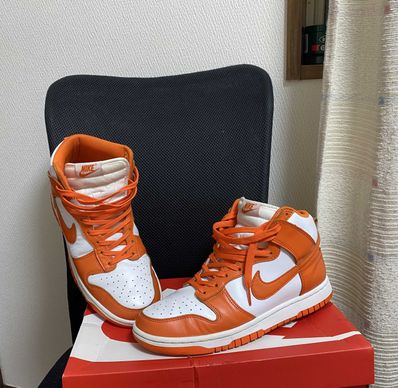 Nike Dunk High "Orange Blaze"