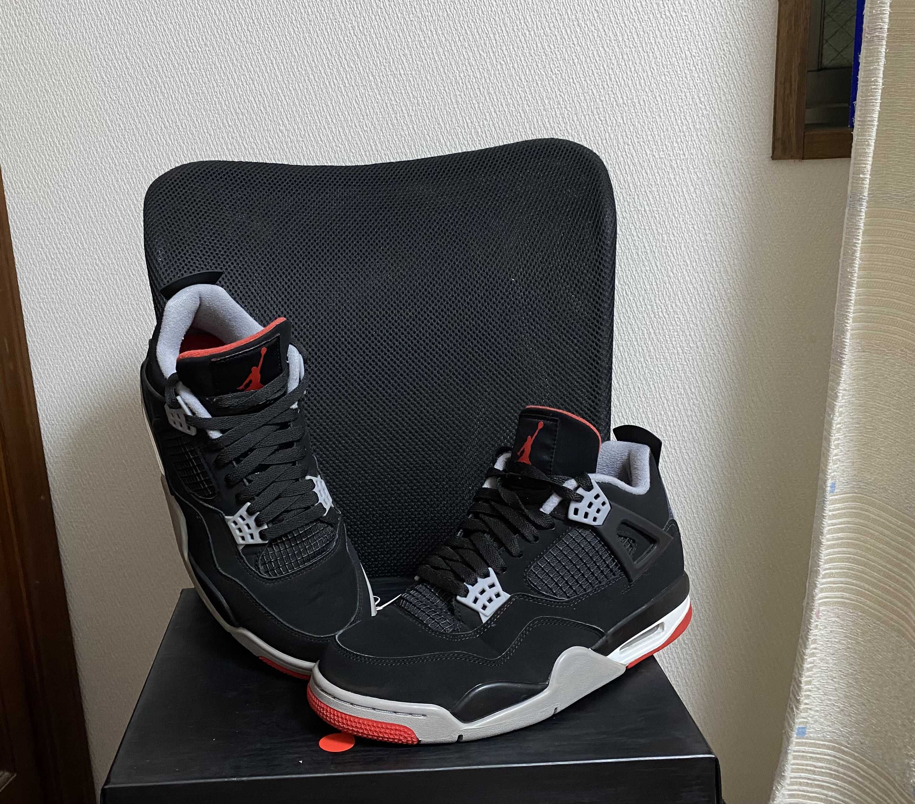 Nike Air Jordan 4 Retro "Bred" (2019)  