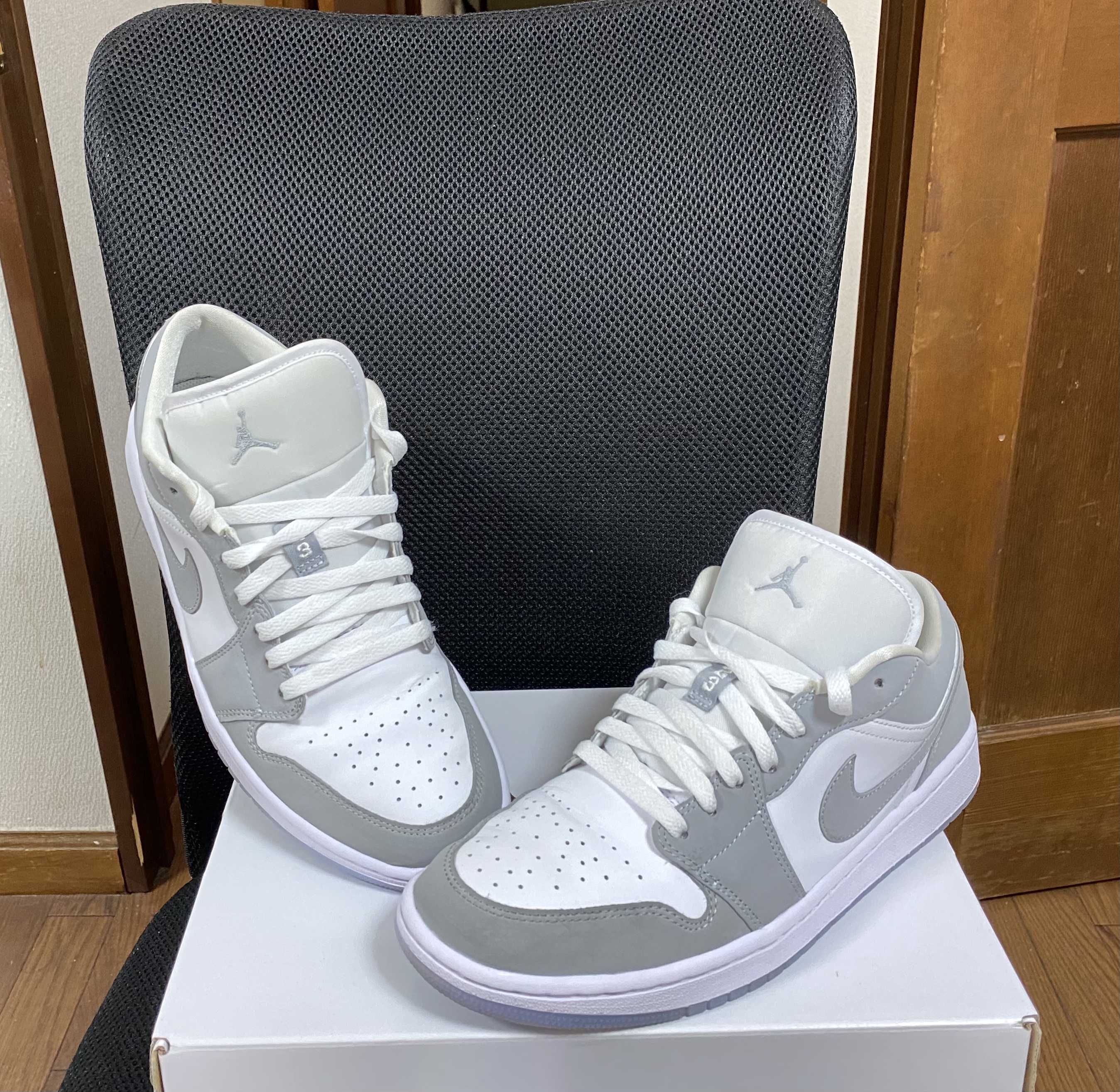 Nike Women's Air Jordan 1 Low "Wolf Grey"