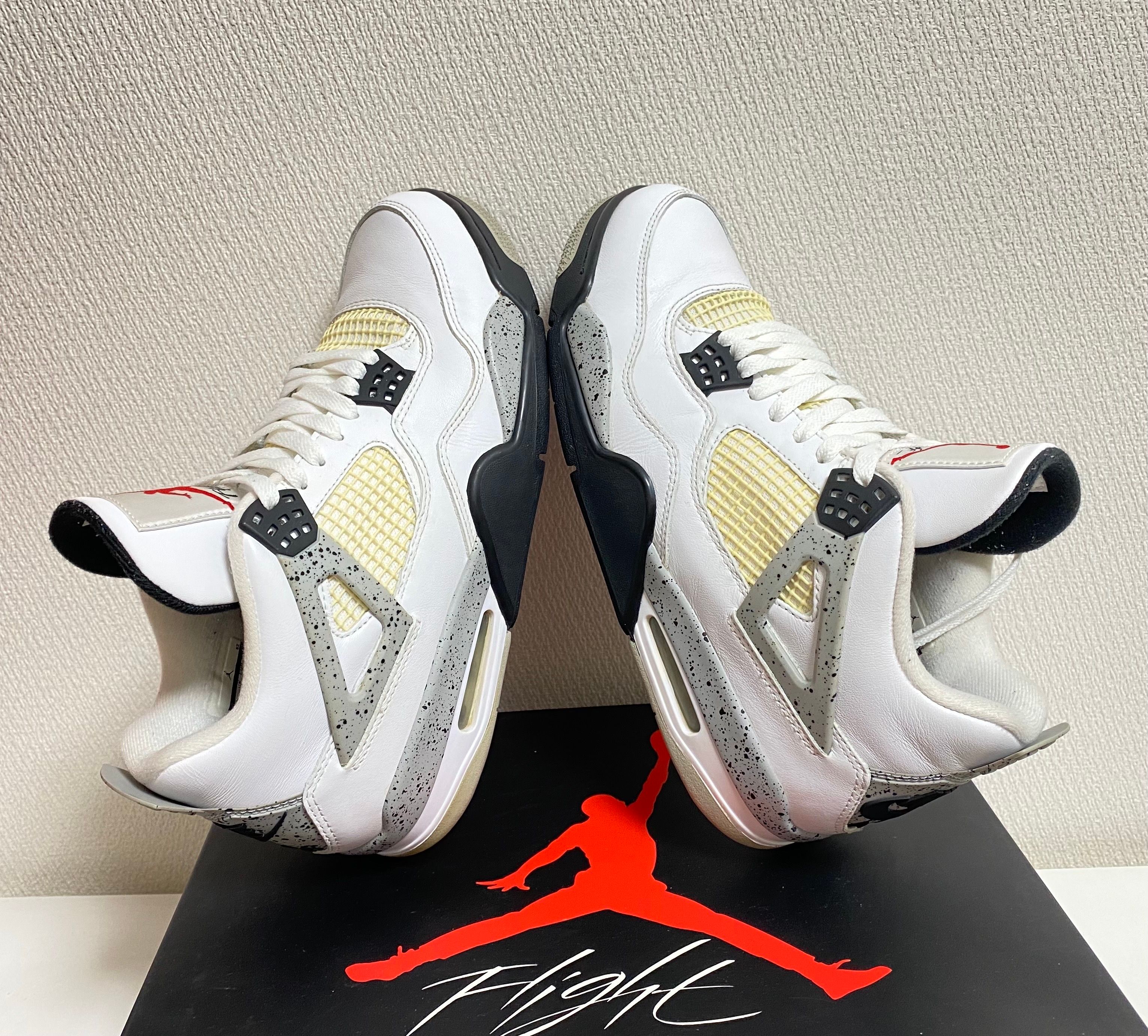 Nike Air Jordan 4 Retro "White Cement" (2016)