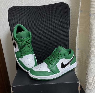Nike Air Jordan 1 Low "Pine Green/White"