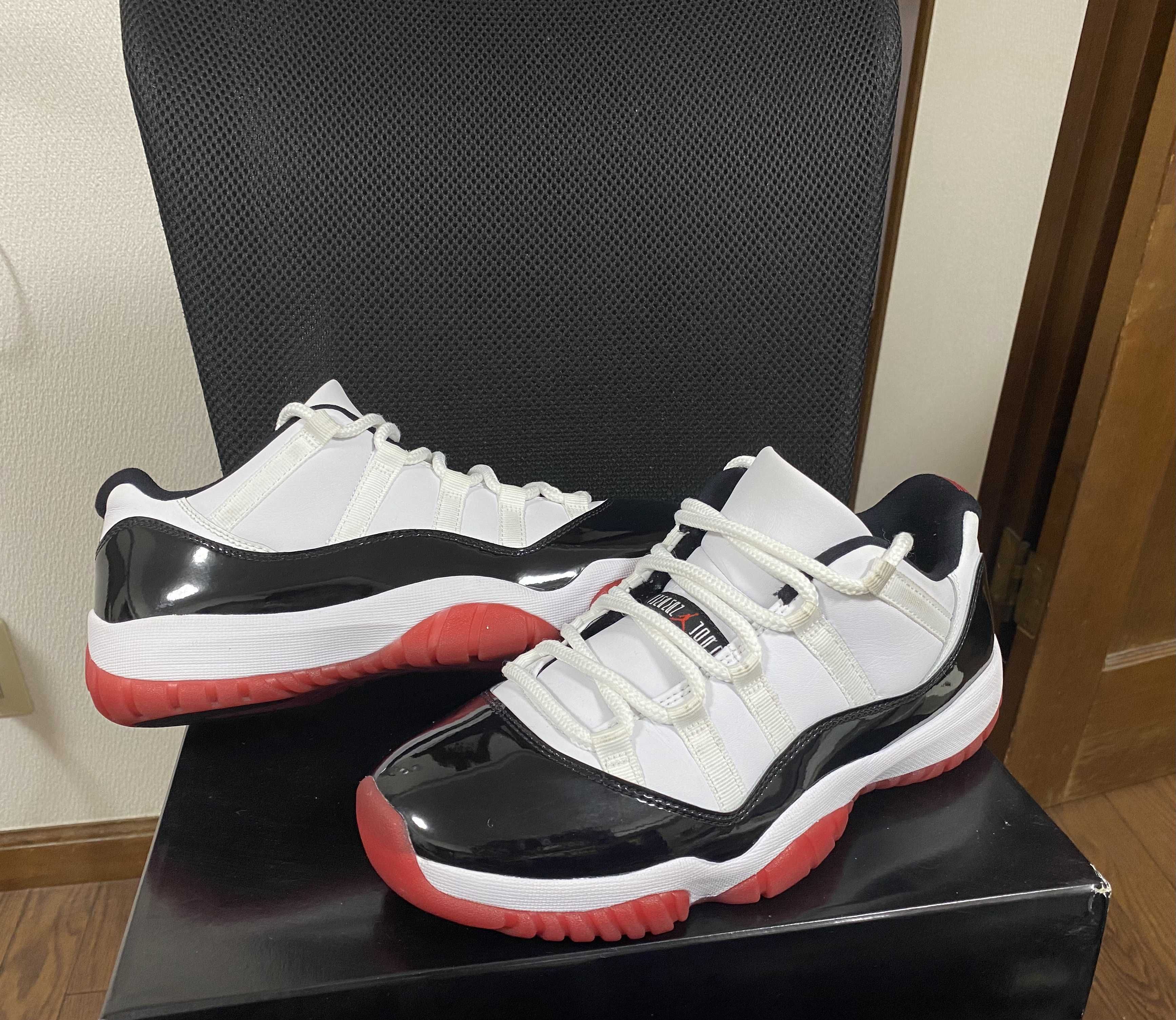 Nike Air Jordan 11 Low "Gym Red"