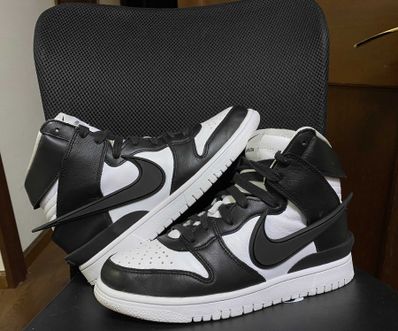 AMBUSH × Nike Dunk High "Black"