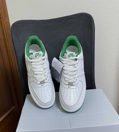Nike Air Force 1 Low "White/Green"