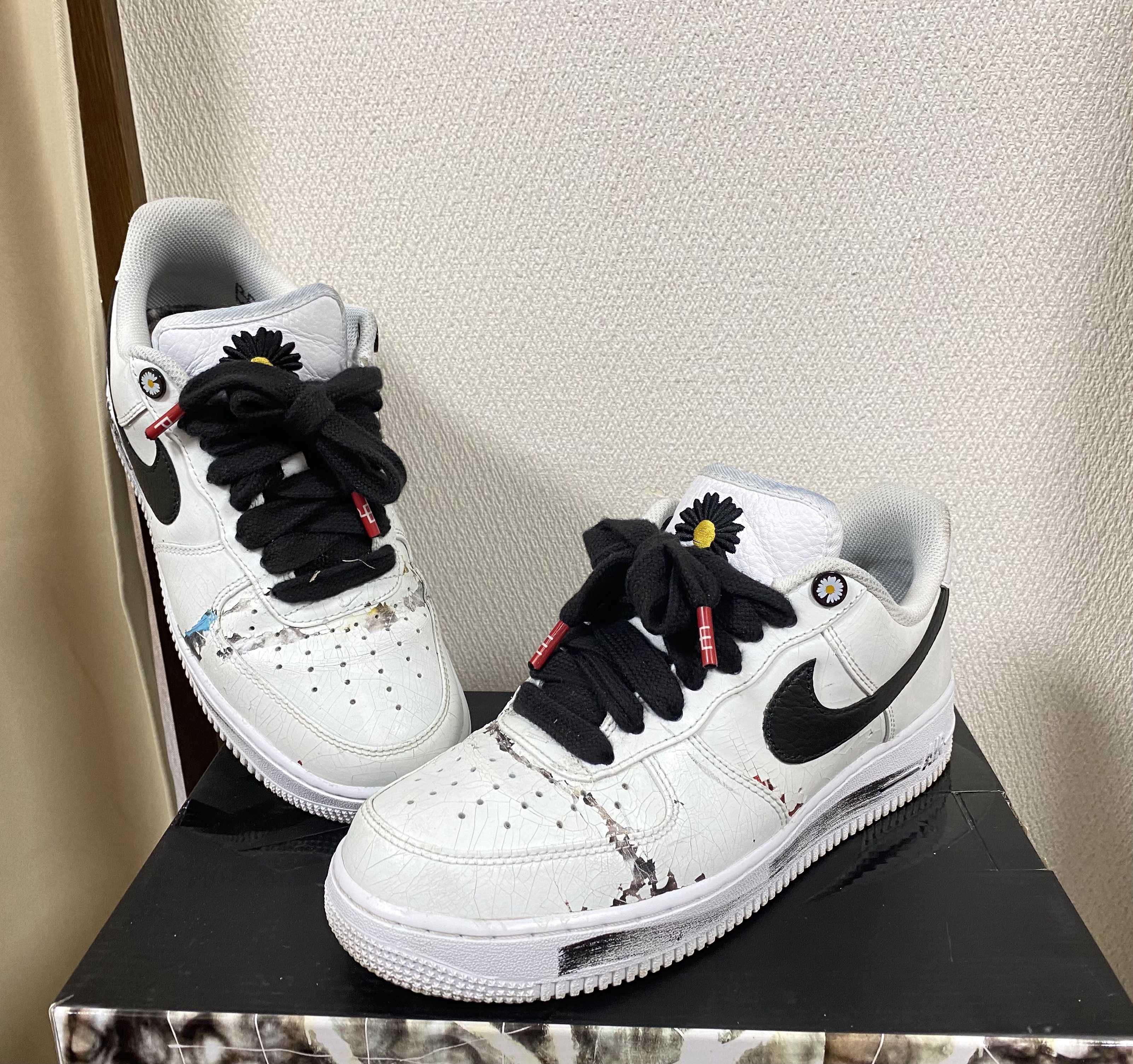 PEACEMINUSONE × Nike Air Force 1 Low "Para-noise/White/Black" / G-DRAGON