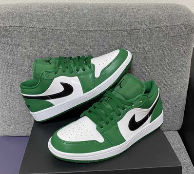 Nike Air Jordan 1 Low "Pine Green/White"