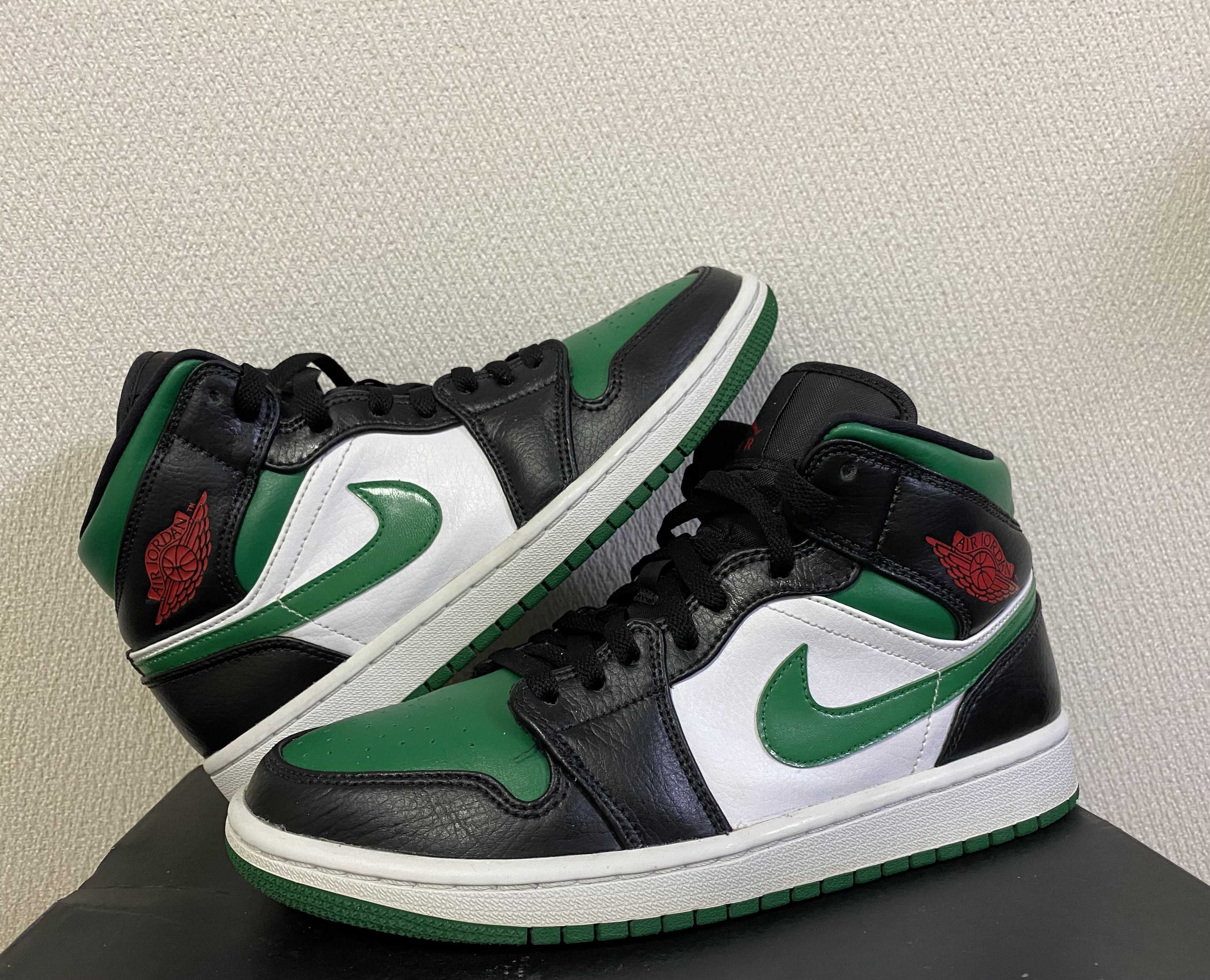 NIKE AIR JORDAN 1 MID "PINE GREEN"