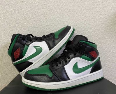 NIKE AIR JORDAN 1 MID "PINE GREEN"