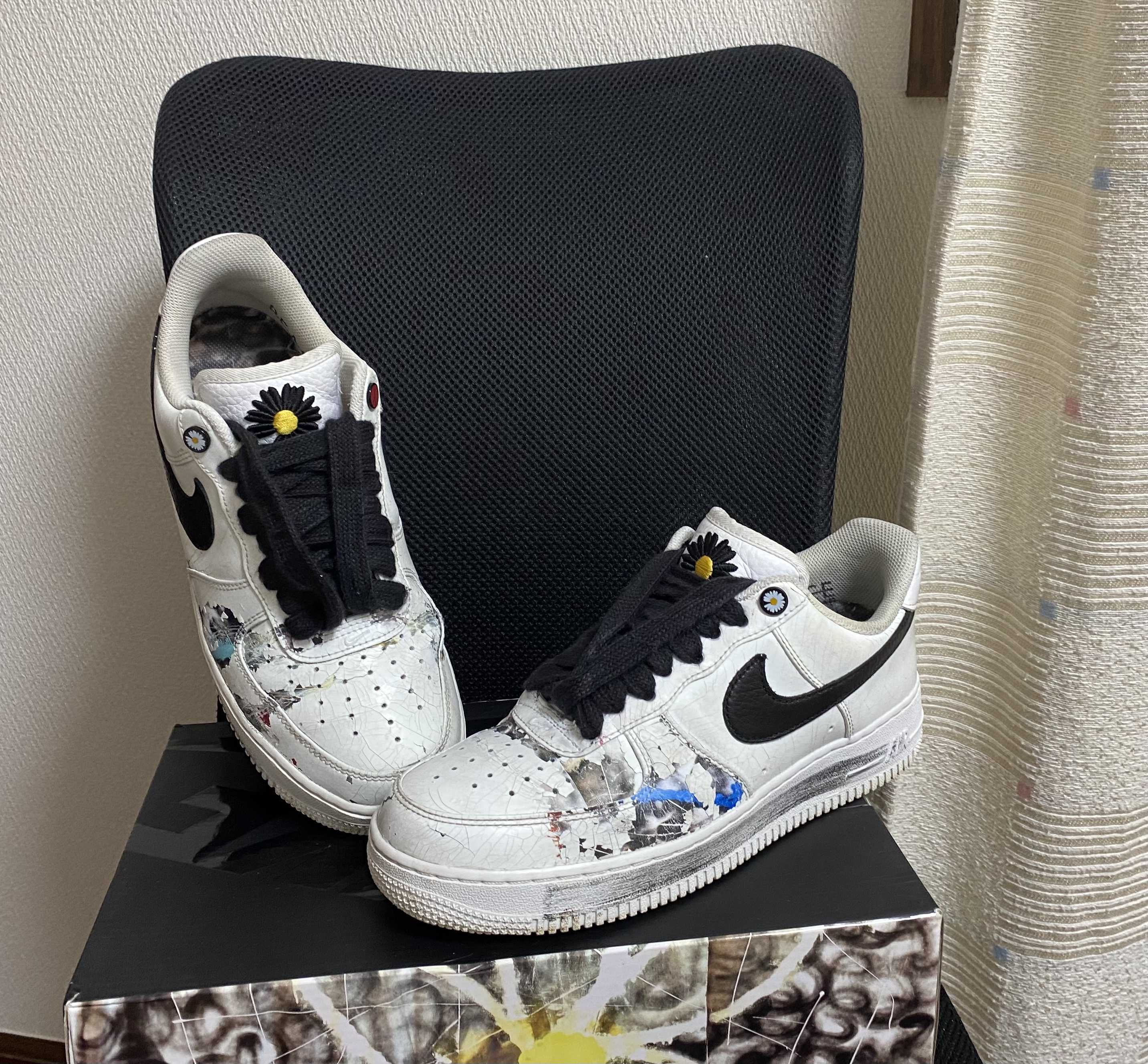 PEACEMINUSONE × Nike Air Force 1 Low "Para-noise/White/Black" / G-DRAGON