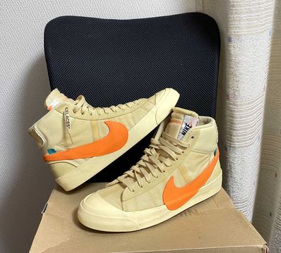 Off-White × Nike Blazer Mid "All Hallows Eve"