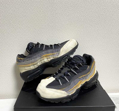 COMME des GARCONS × Nike Air Max 95 "Charcoal"