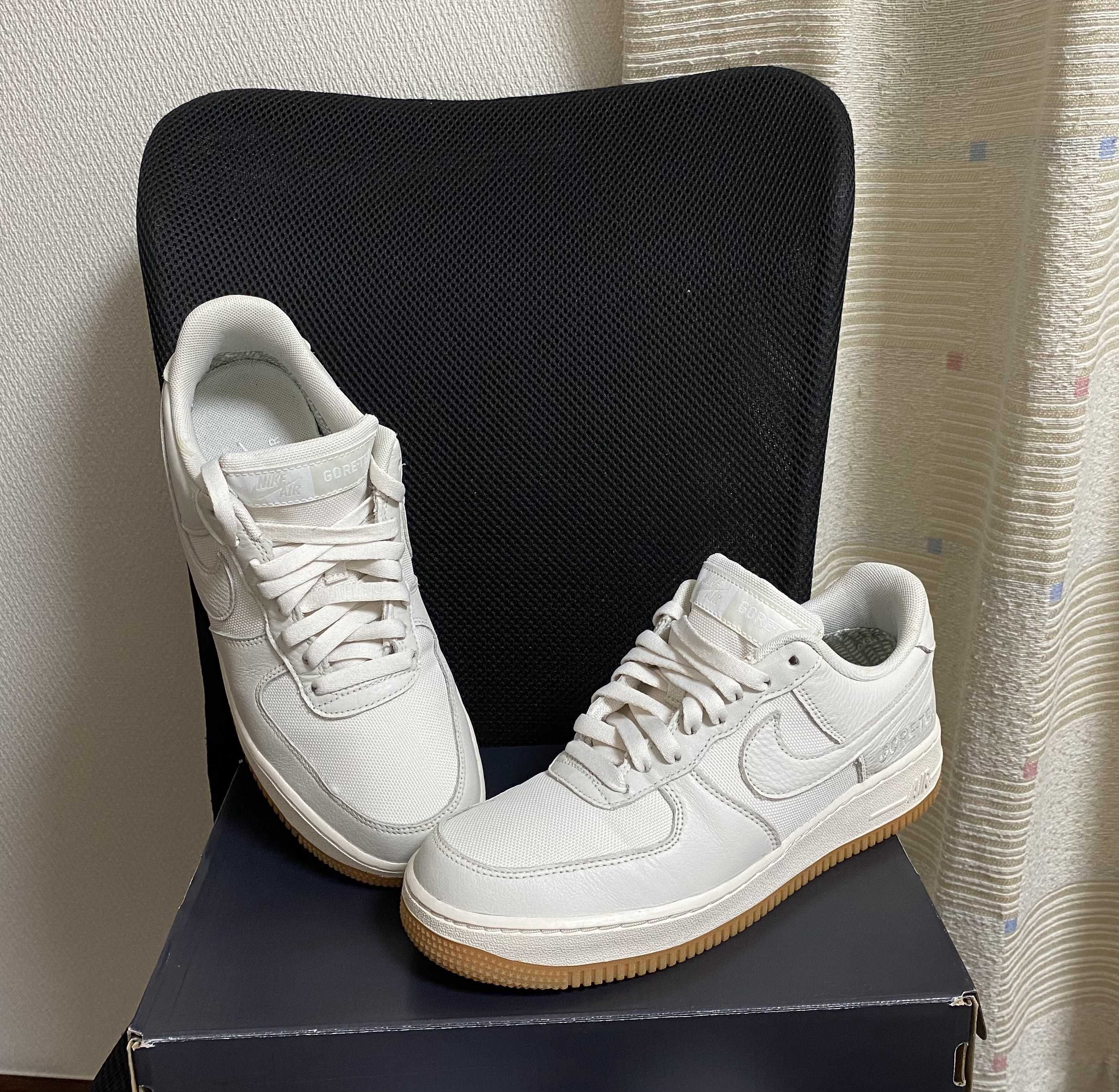 NIKE AIR FORCE 1 LOW GORE-TEX "WHITE"