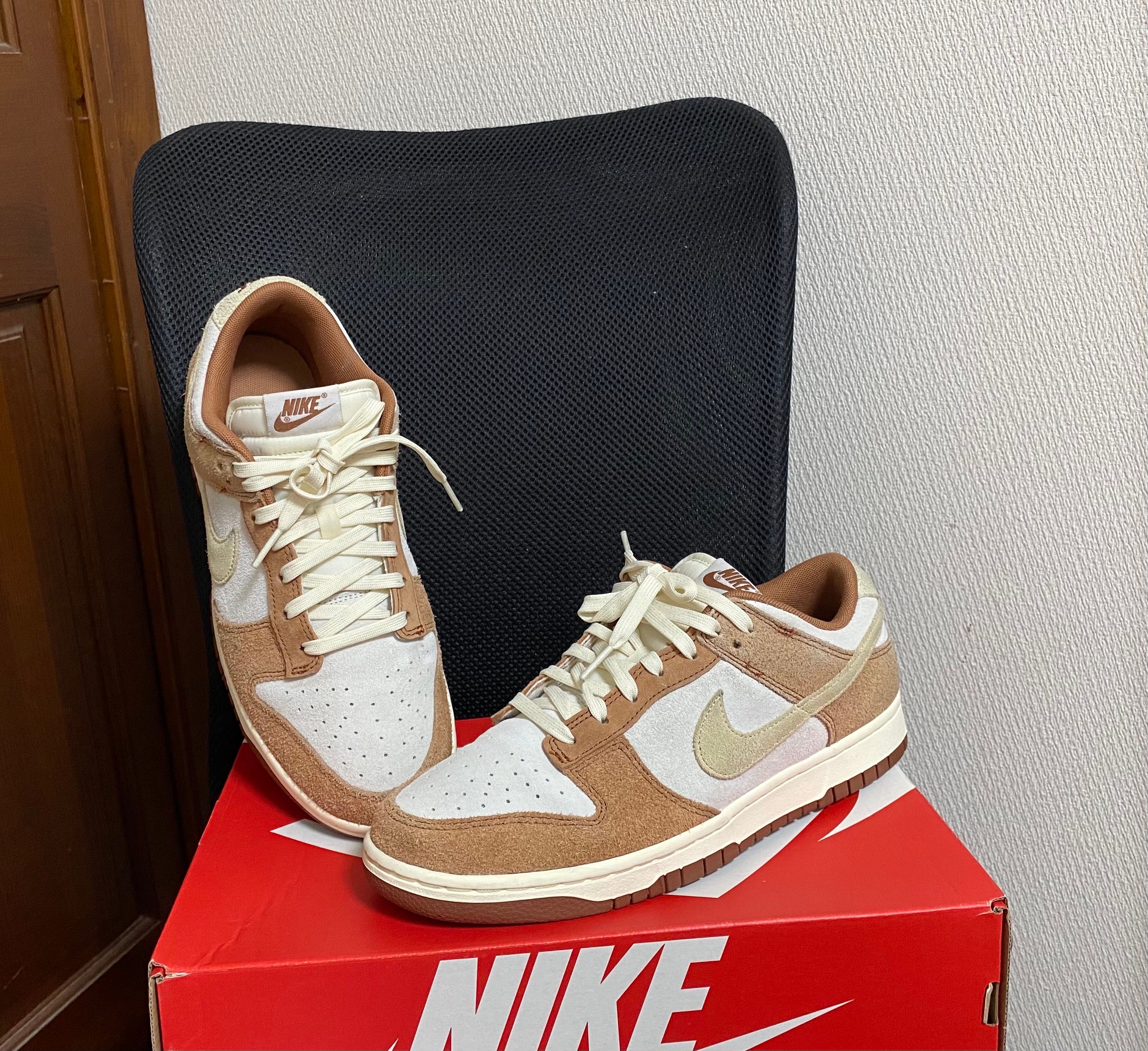 Nike Dunk Low PRM "Medium Curry"