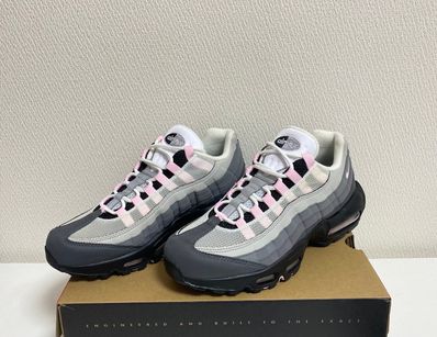 Nike Air Max 95 "Gunsmoke/Pink Foam"
